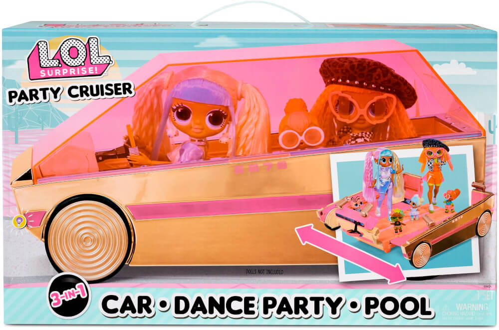 L.O.L. Surprise 3-in-1 Party Cruiser