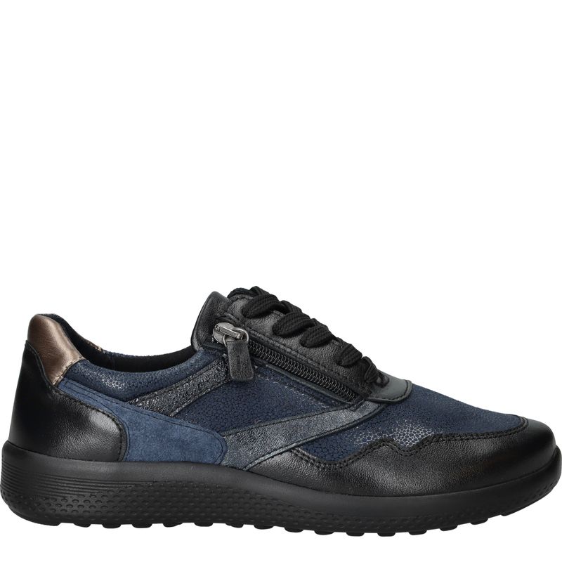 Sens stretch Sneakers Blauw Dames