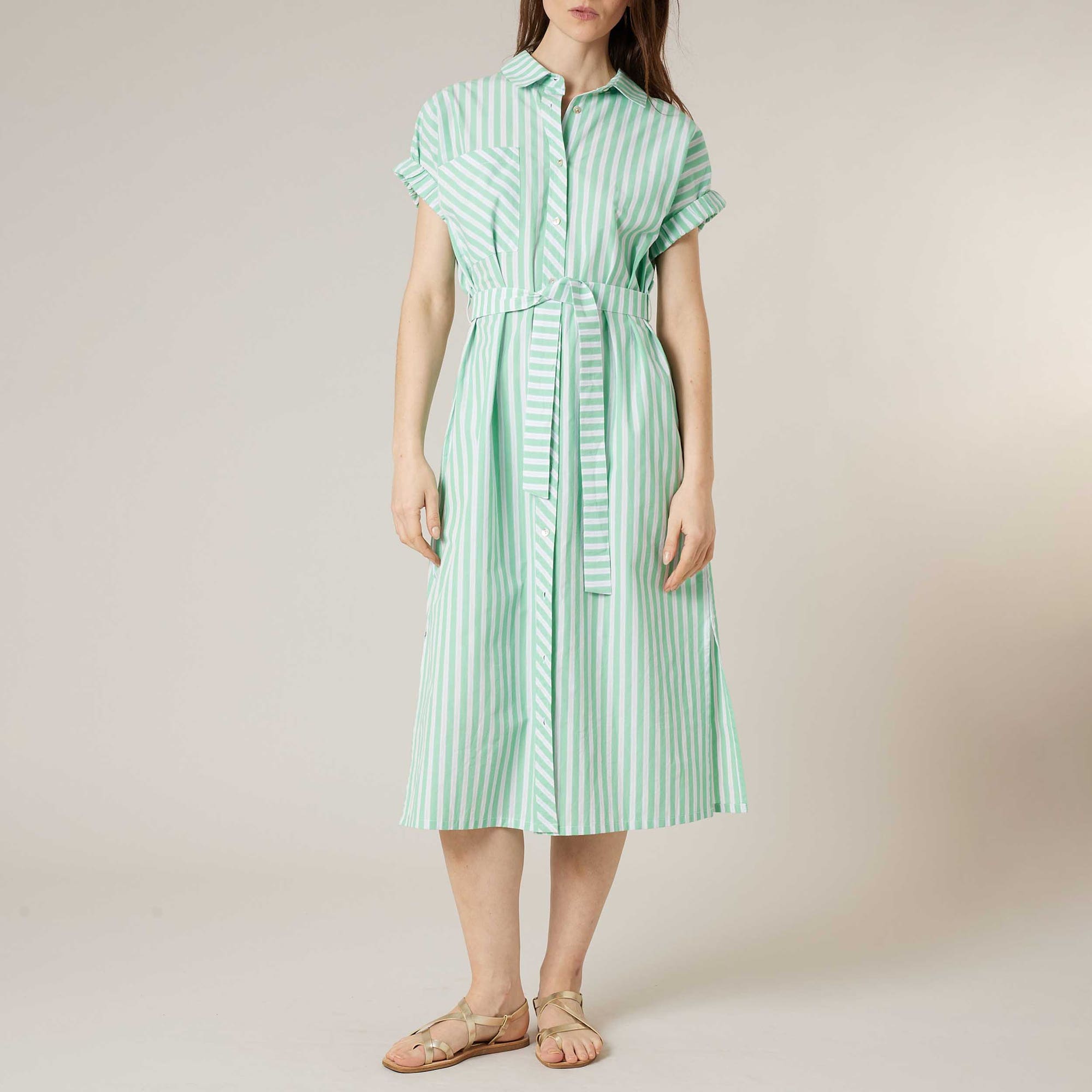 Robe Femme vert