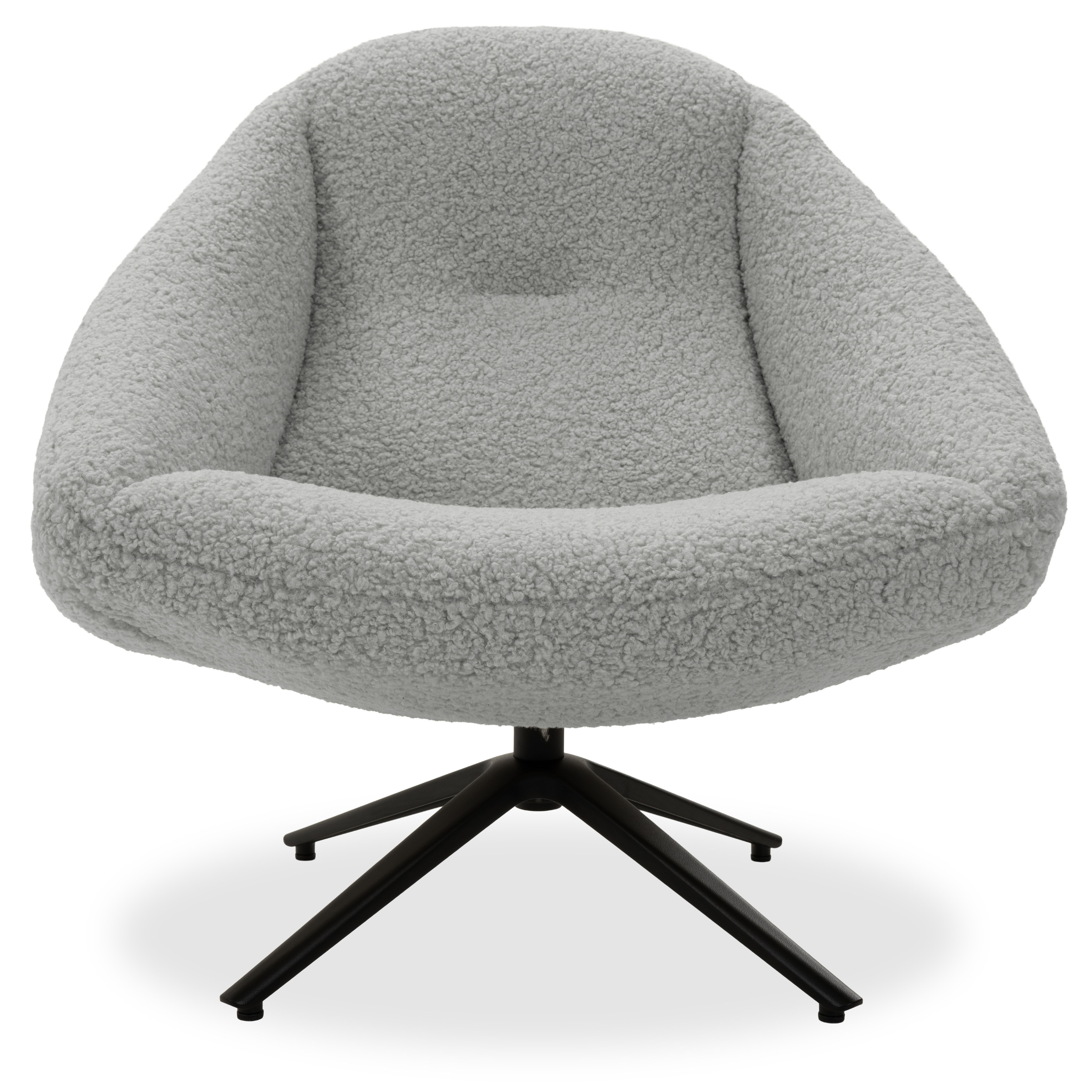 Draaifauteuil Boudewijn B89 x D80 x H97 cm