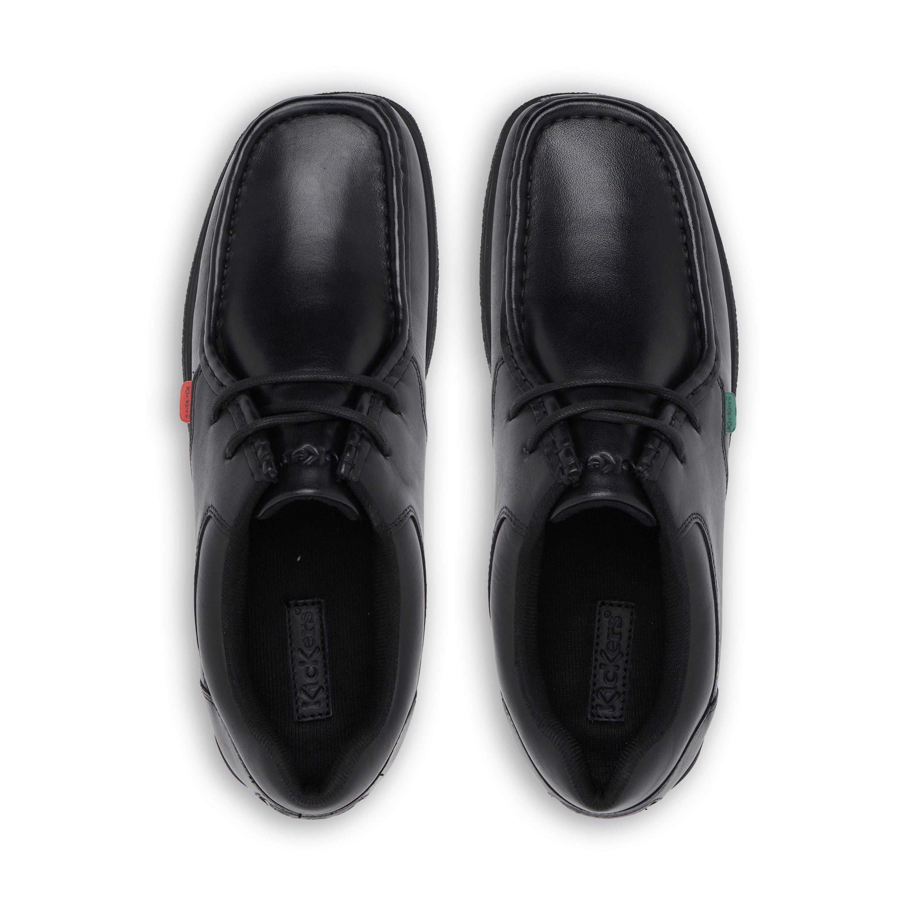 Kickers Fragma Lace Up Kids Shoes