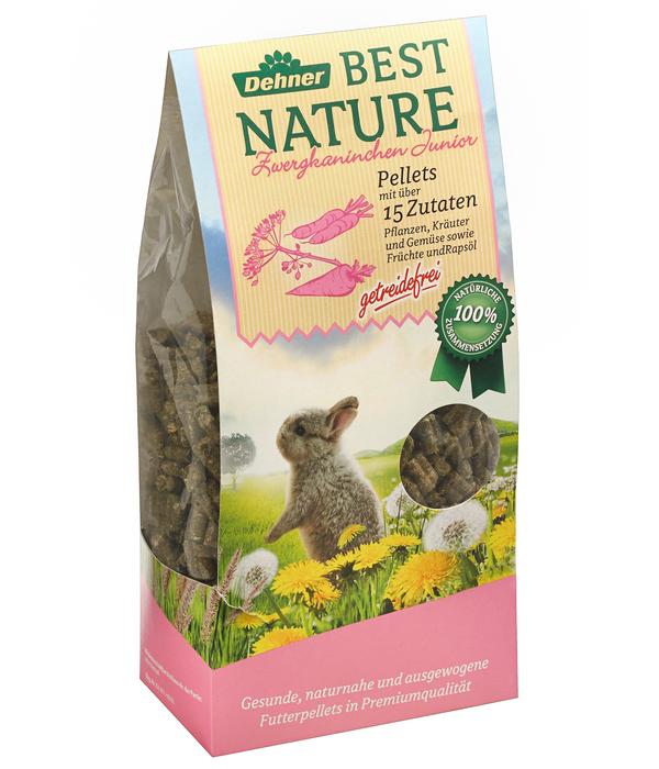 Dehner Best Nature Zwergkaninchenfutter