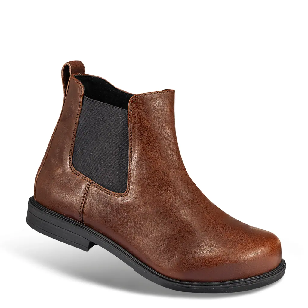 HERREN - Stiefelette CARTER dunkelbraun