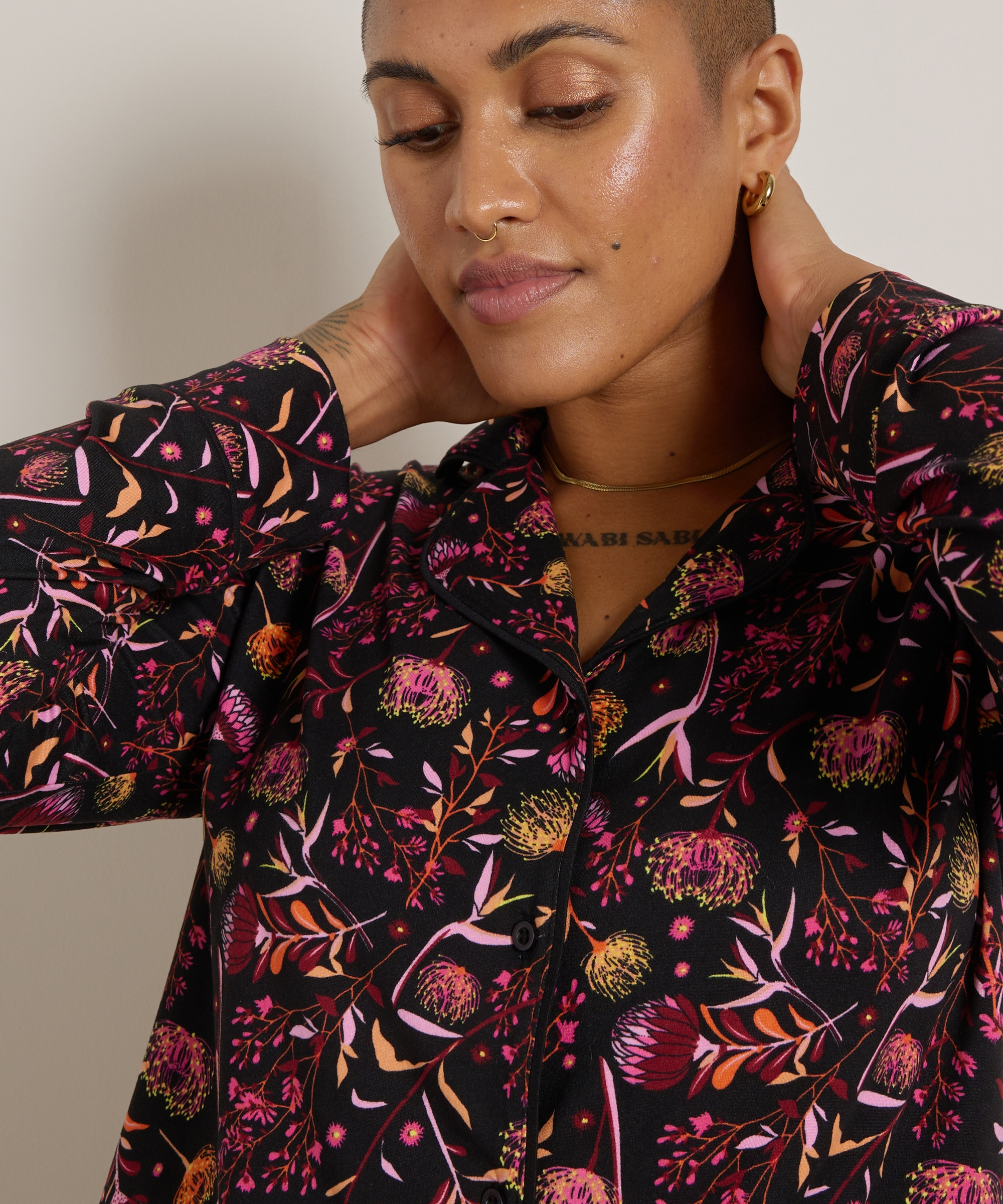 pyjama set met print
