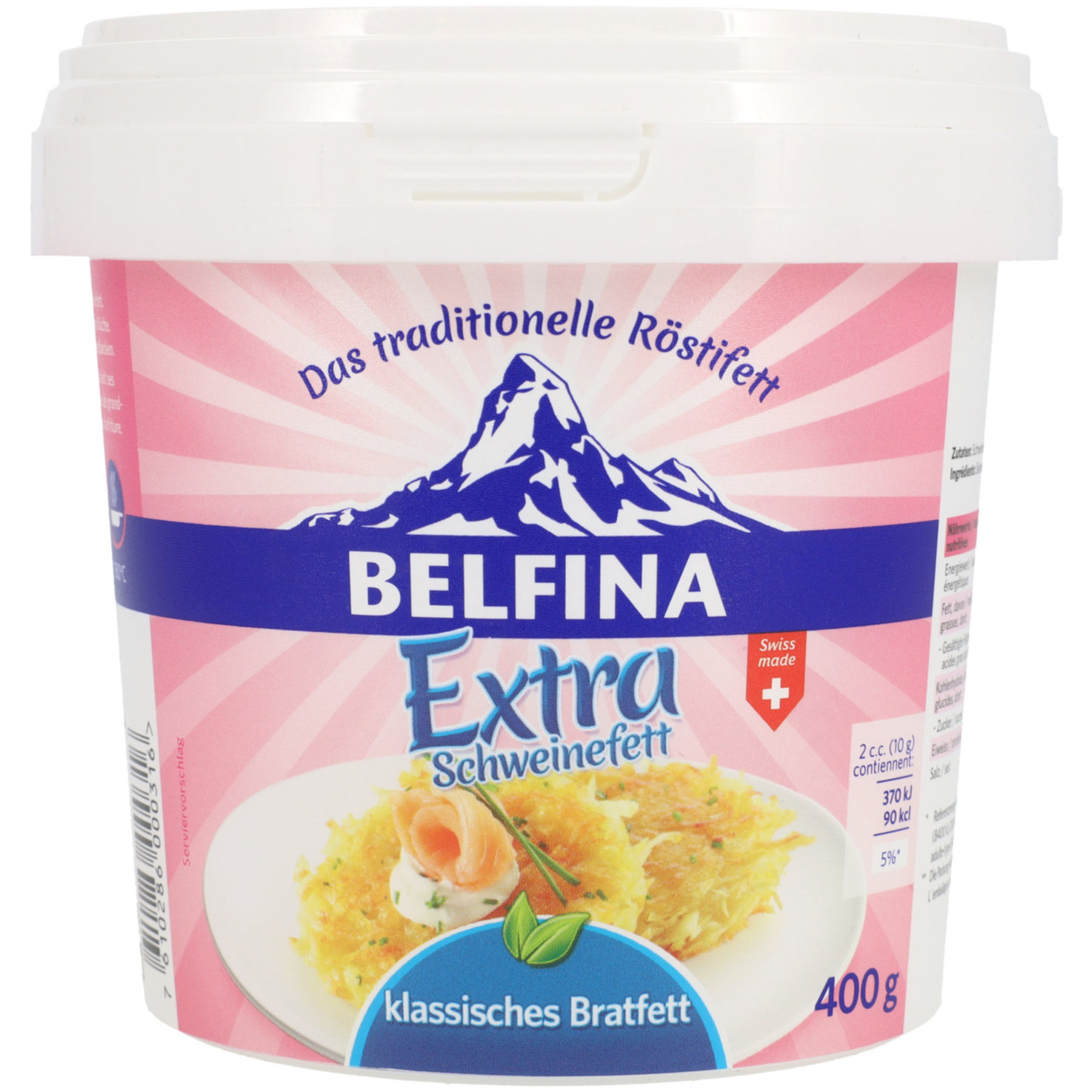 Belfina Extra Schweinefett