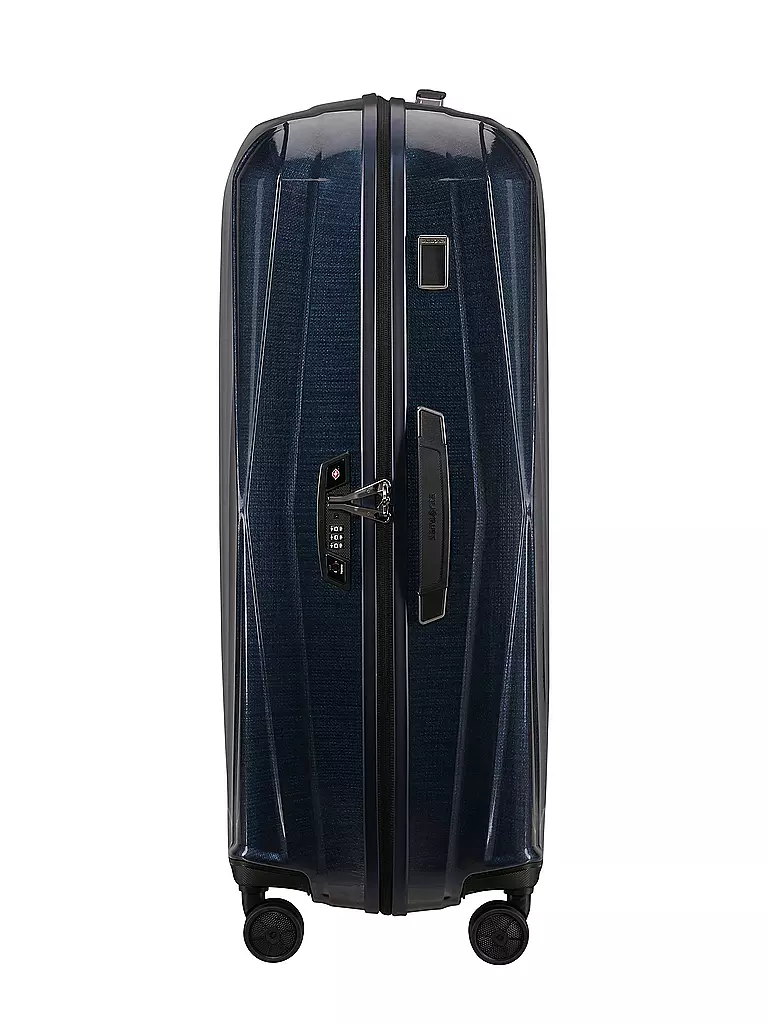 SAMSONITE Trolley 77cm MAJOR-LITE SPINNER midnight blue blau
