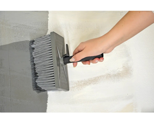 HORNBACH diepe grondverfkwast 17x7,5 cm
