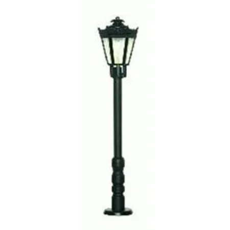 Viessmann 6071 Parklaterne mit klarem Schirm wie 6070 Höhe: 56 mm, Spur H0