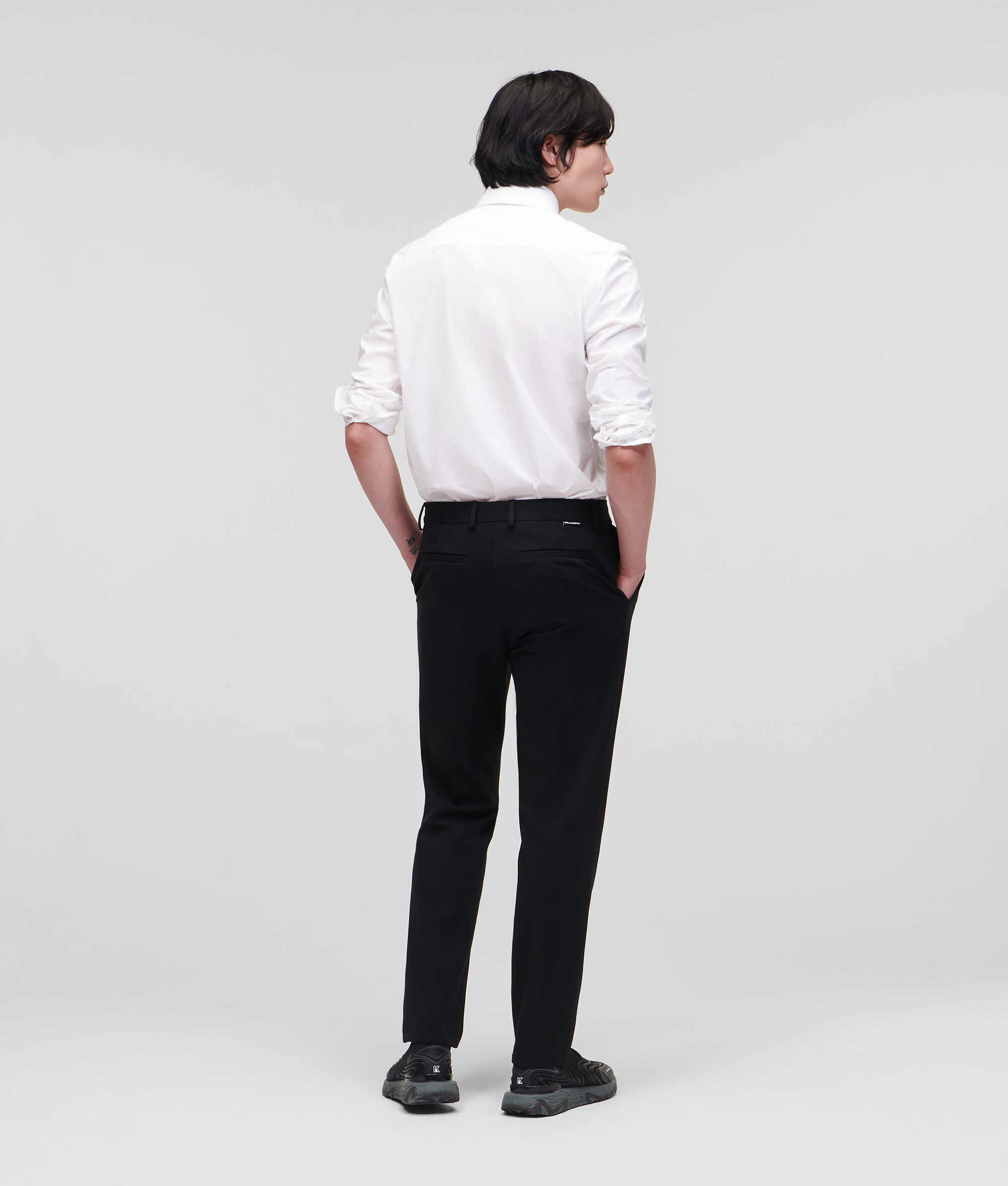 PANTALON AJUSTÉ EN PUNTO
