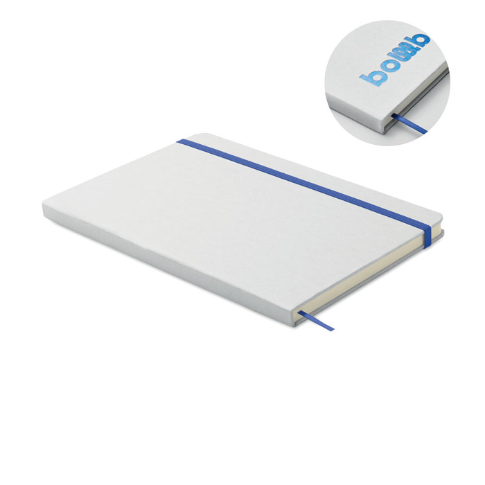GiftRetail MO2578 - ROUTE WHITE Carnet A5  à couleur révélée