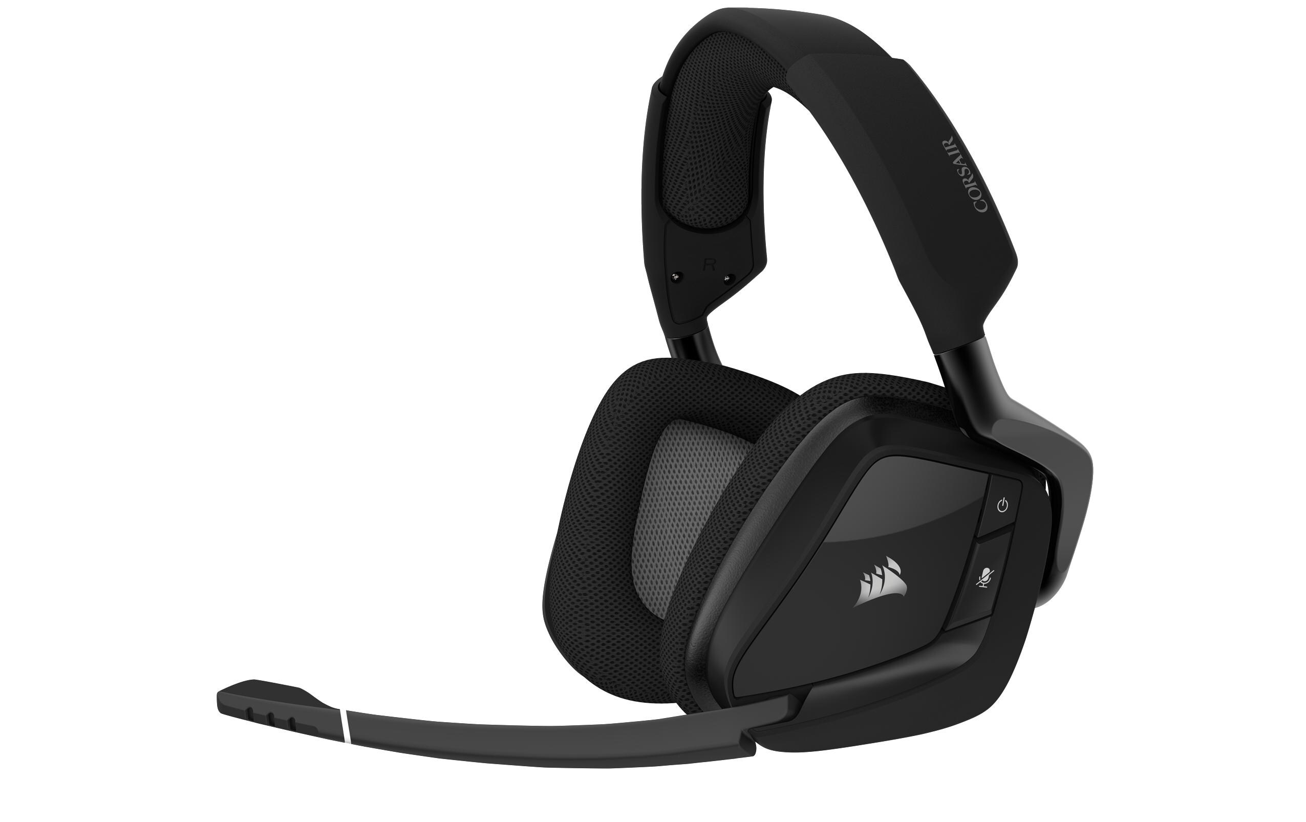 Headset VOID RGB ELITE Wireless iCUE Carbon<br>Premium Gaming-Headset mit 7.1-Surround-Sound
