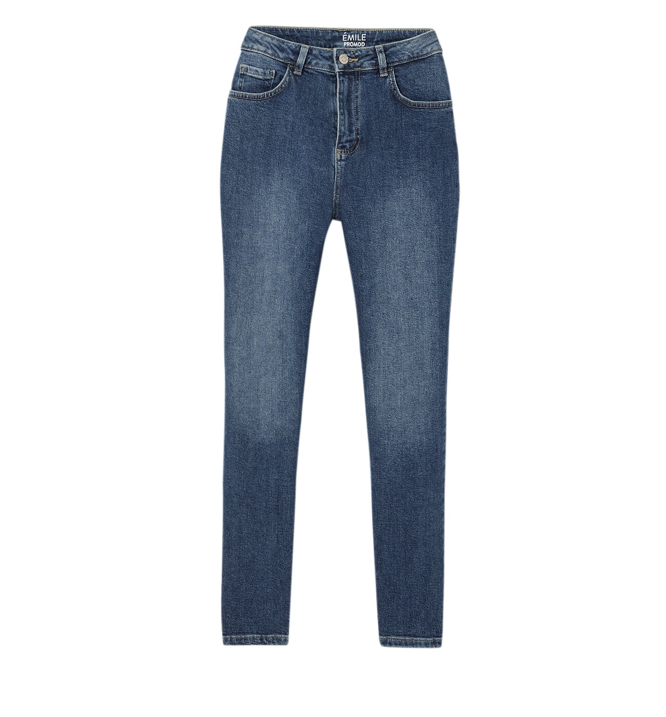 Jean skinny taille haute EMILE - Jean moyen