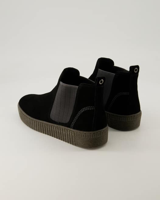 Gabor 53.731.17 Chelsea Boots in Schwarz