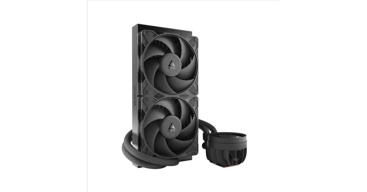 ARCTICLiquid Freezer III Pro 280 waterkoeling  (4-pins PWM fan-connector)