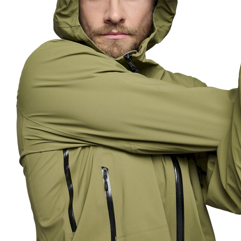 Highline Stretch Shell - Veste imperméable homme