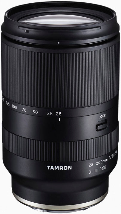 Tamron Objektiv »AF 28-200mm F/2.8-5.6 Di III RXD für Sony E-Mount Vollformat«