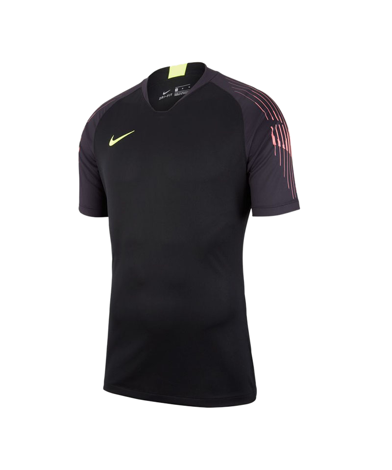 Nike Gardien II Torwarttrikot kurzarm Schwarz F010