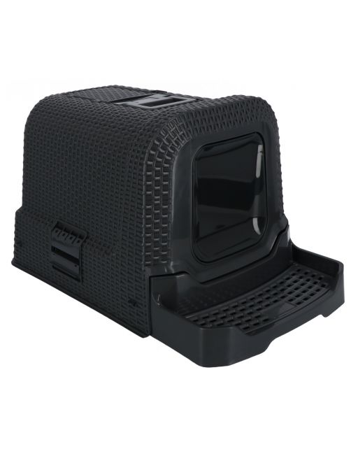 Adori Kattentoilet Rattan 69x42x41 cm - Kattenbak
