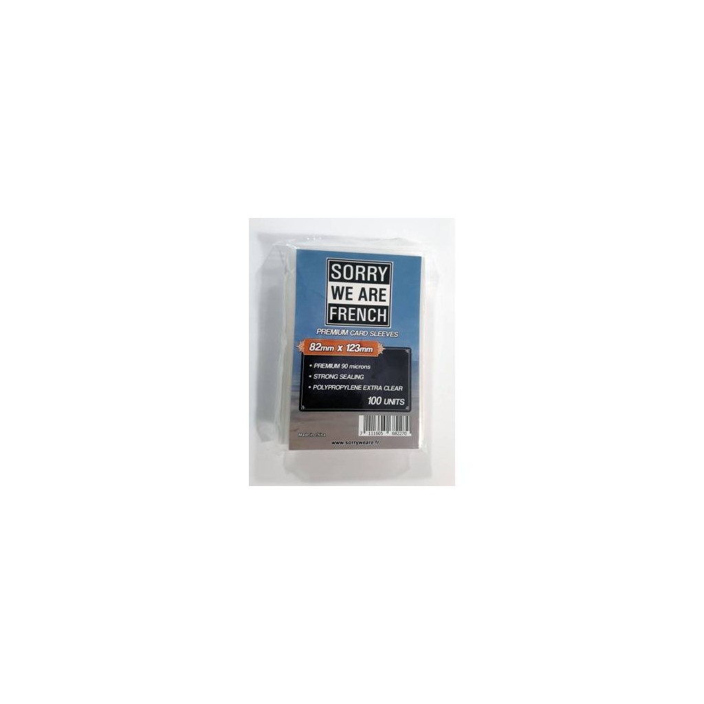 Premium Card Sleeves - 82x123mm