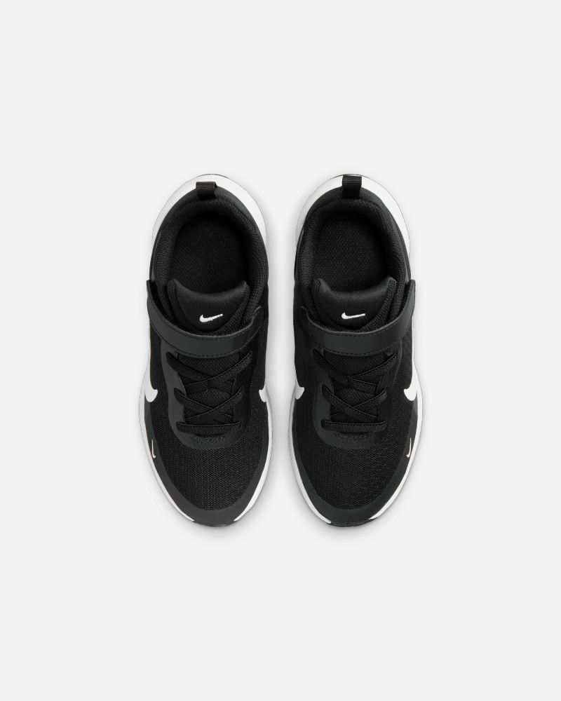 Chaussures Nike Revolution 7 Noir & Blanc pour enfant