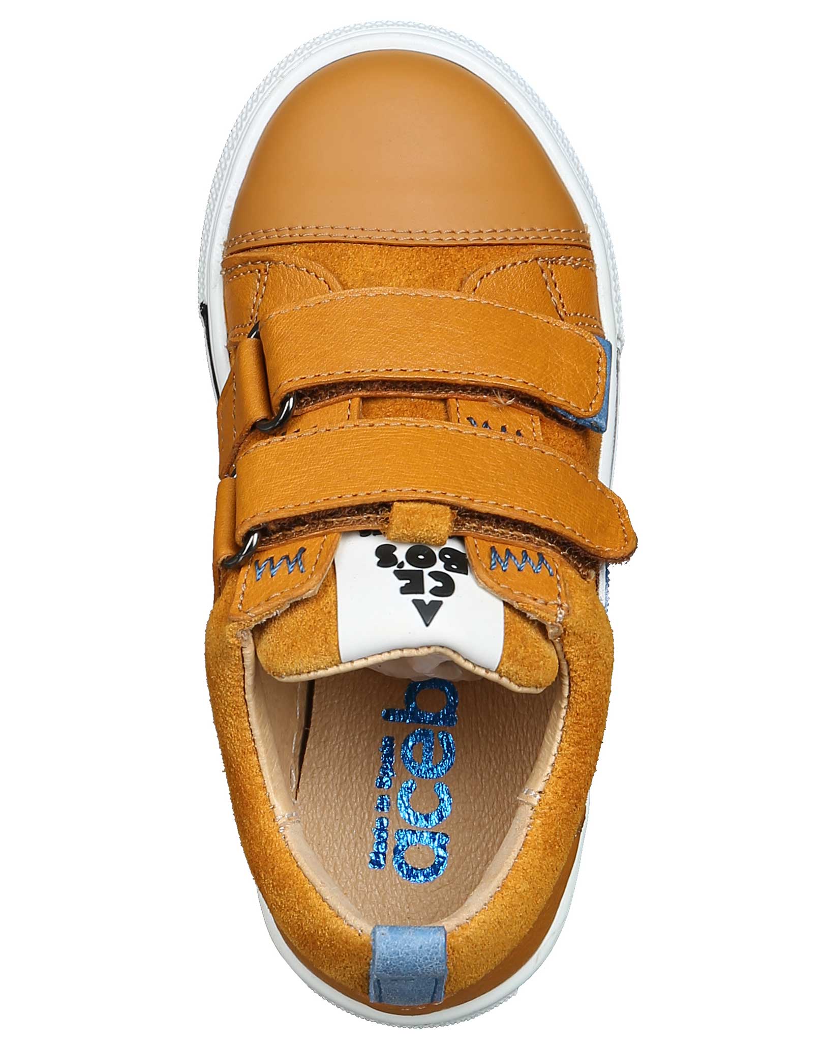Klett-Halbschuhe ESTRELLA in mustard