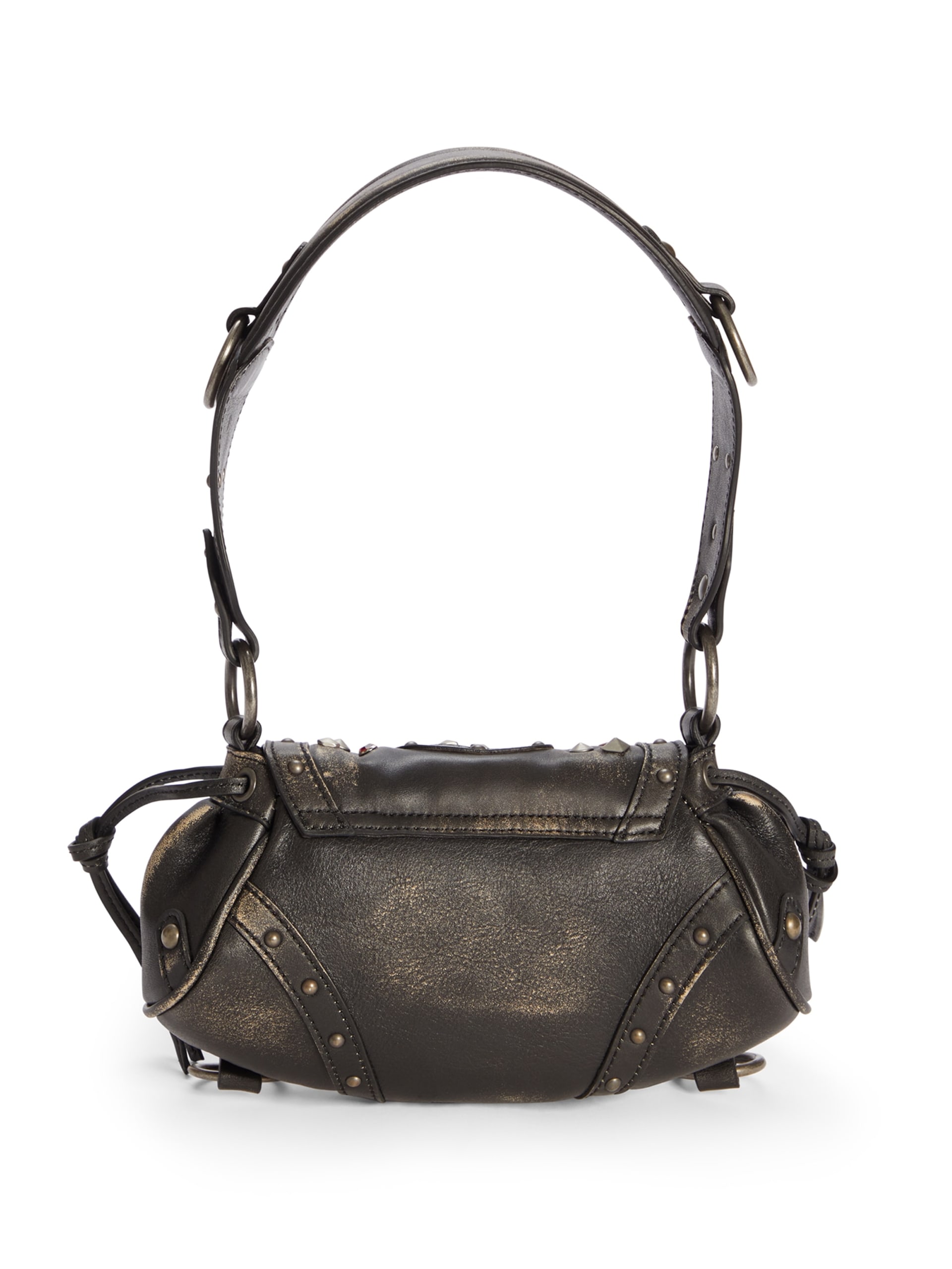 bolsa mini claudia de couro