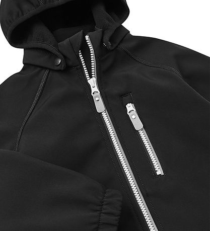 Reima Softshelljacke m. Vantti - Vantti - Schwarz