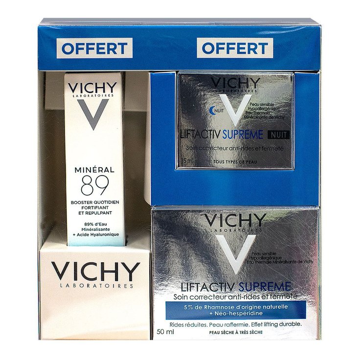 Coffret Liftactiv Supreme peaux sèches