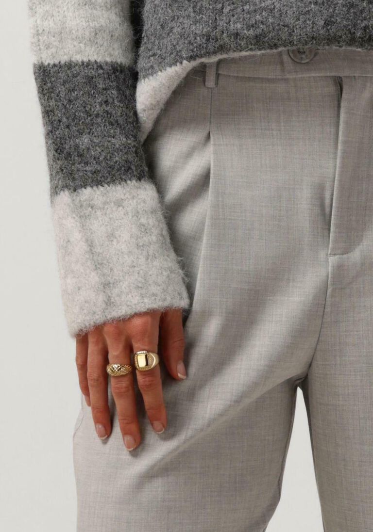 CIRCLE OF TRUST grijze circle of trust pantalon lucy pants