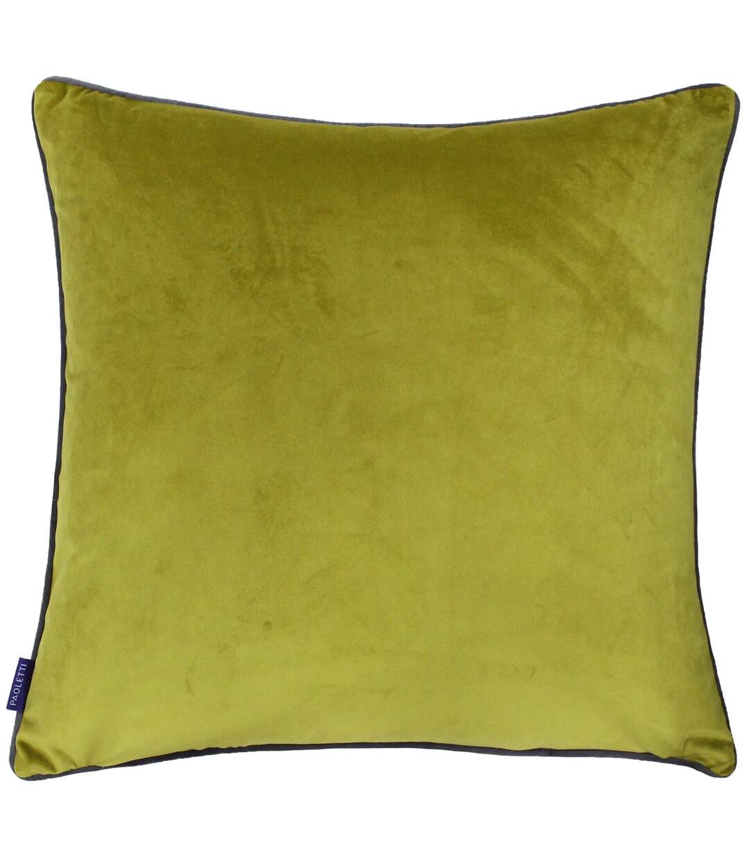 Riva Home - Housse de coussin MERIDIAN (Vert/ charbon) (55 x 55 cm) - UTRV1086