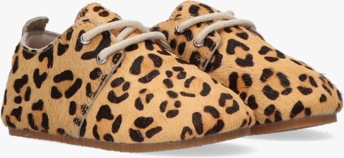 LITTLE INDIANS cognac little indians babyschoenen oxford booties