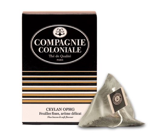 Thé noir Ceylan OPHG - 25 Berlingo® - COMPAGNIE & CO