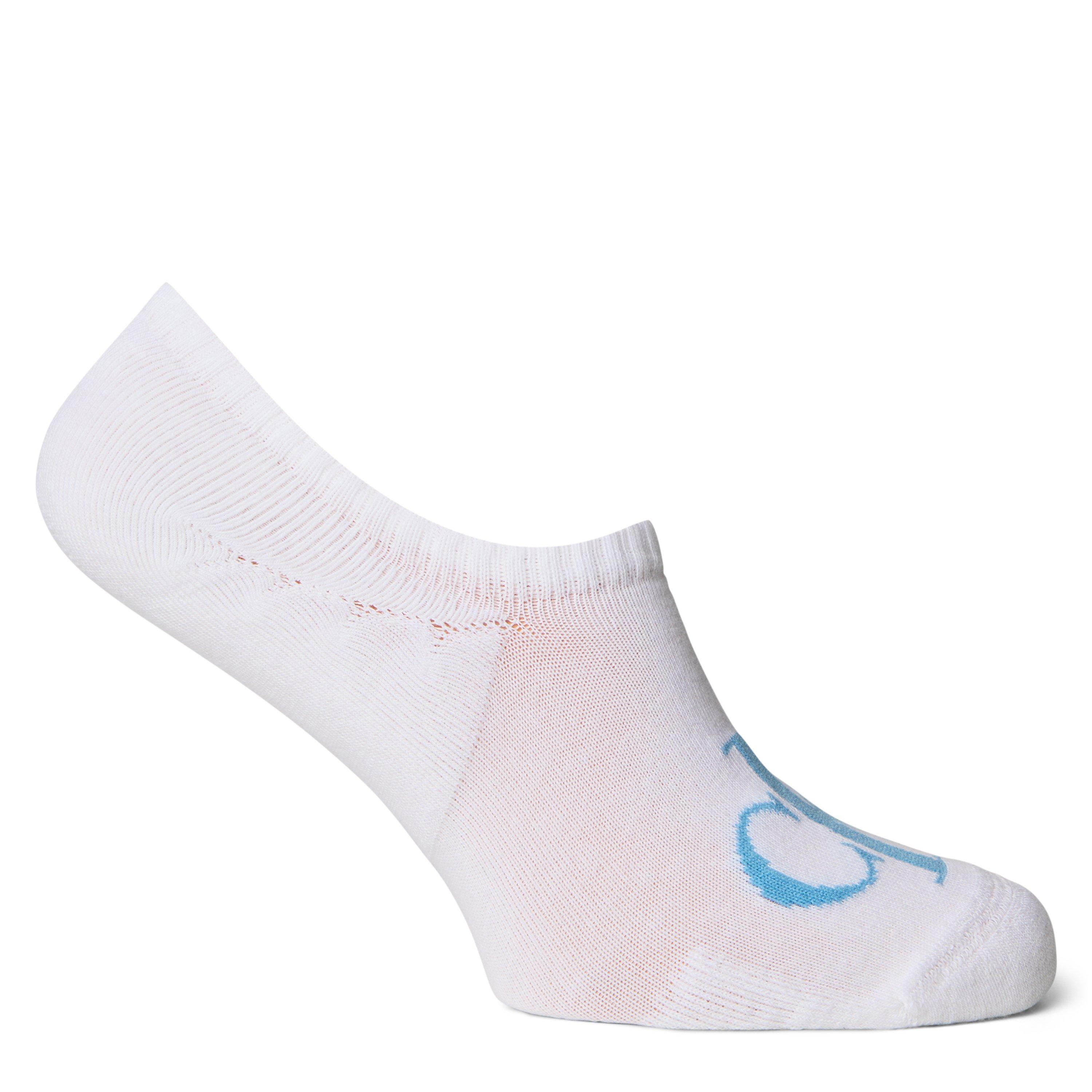 Calvin Klein High Cut Footie Liner Socks 2 Pack