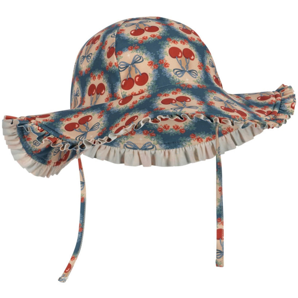 Køb Konges Sløjd Cherry Sløjfe Blue Maya Badesolhat Grs