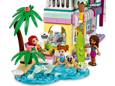 LEGO Surfer strandhuis (41693)