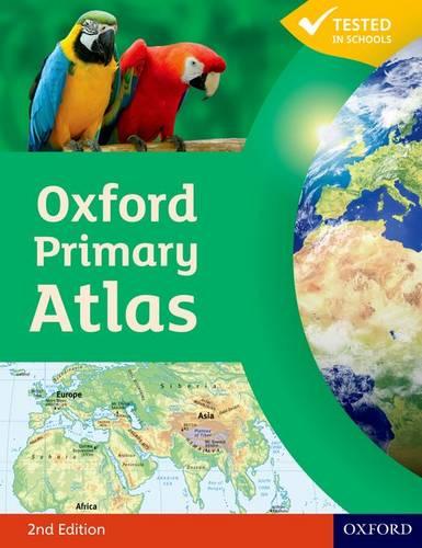 Oxford Primary Atlas (Paperback)