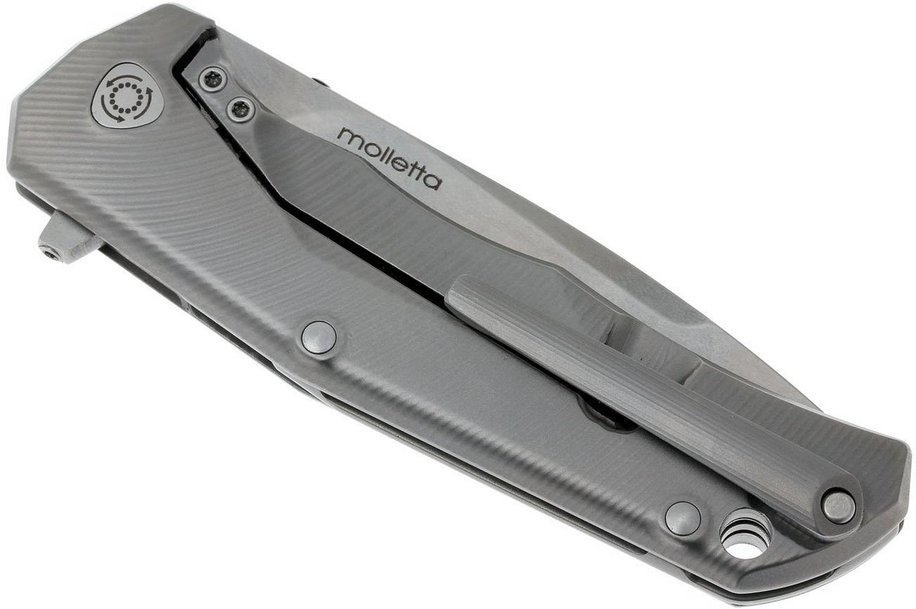 LionSteel TRE GY Titanium, grey