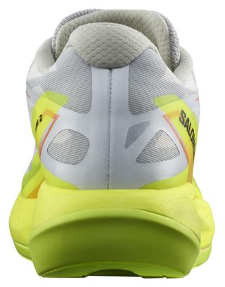 Chaussures Running Salomon Phantasm 2 Blanc/Jaune Homme