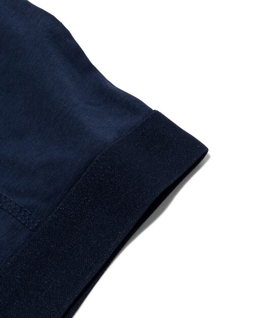 3 boxers enfant bleu