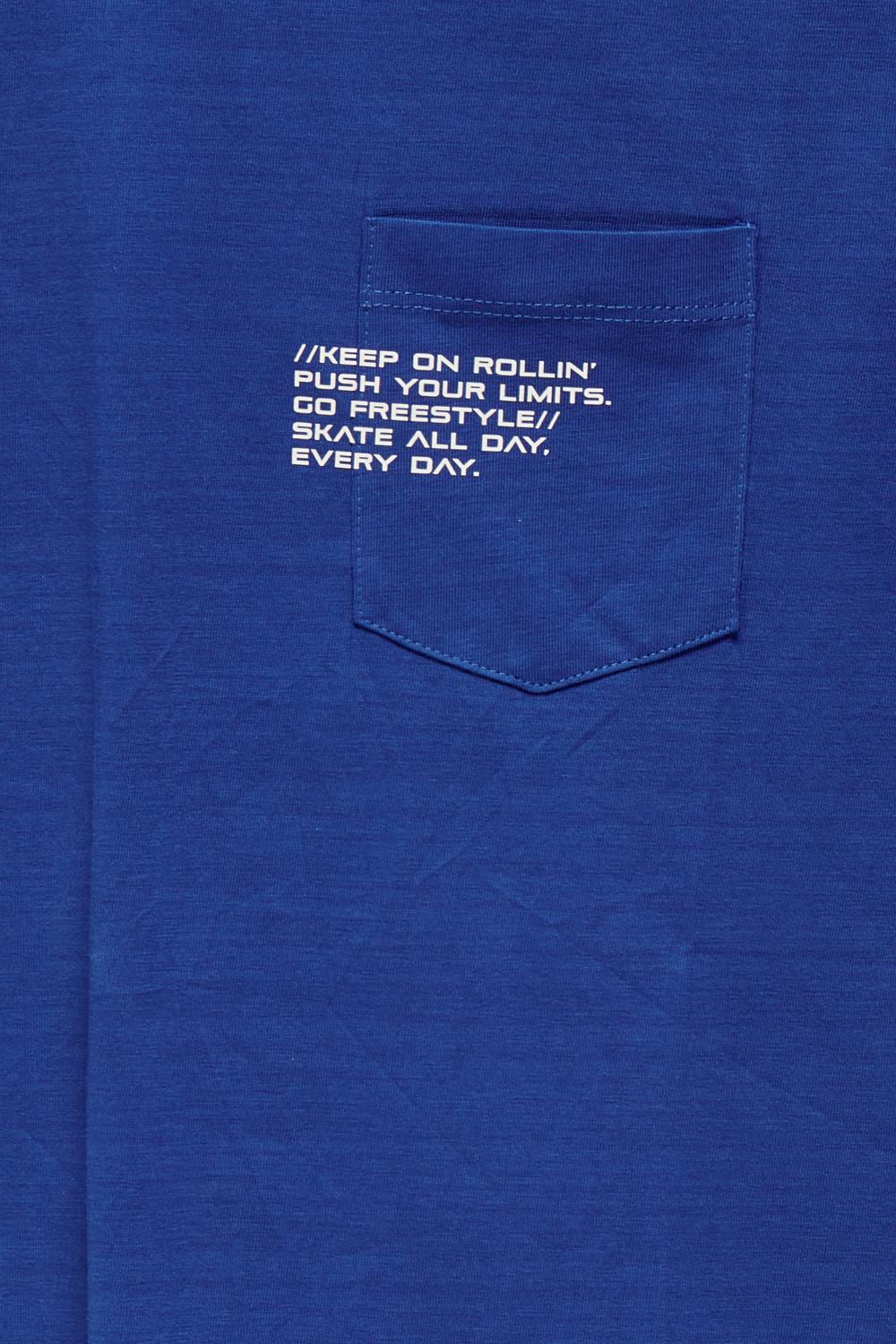 KOBMARINUS T-shirt Blue Quartz