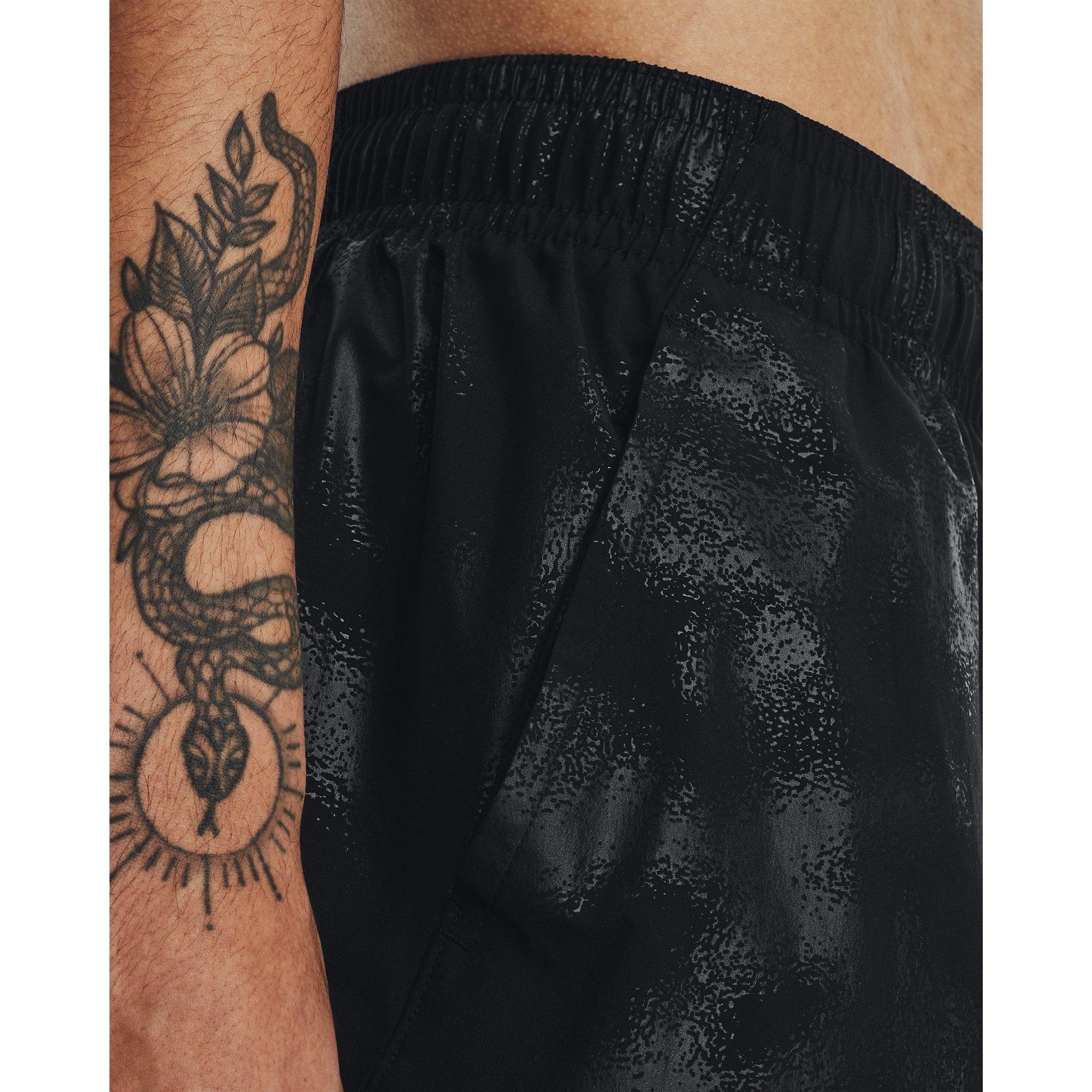 Under Armour UA Woven Emboss Gym Shorts Mens