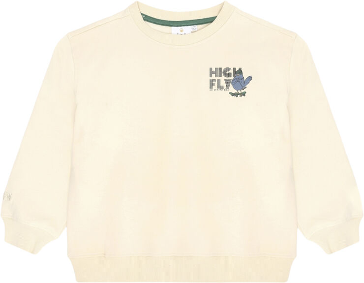 The New TNLacob OS Sweatshirt Angora