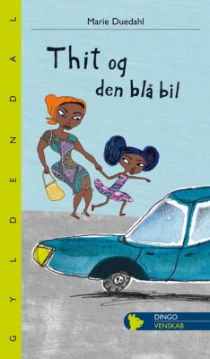 Thit Og Den Blå Bil - Marie Duedahl - Bog