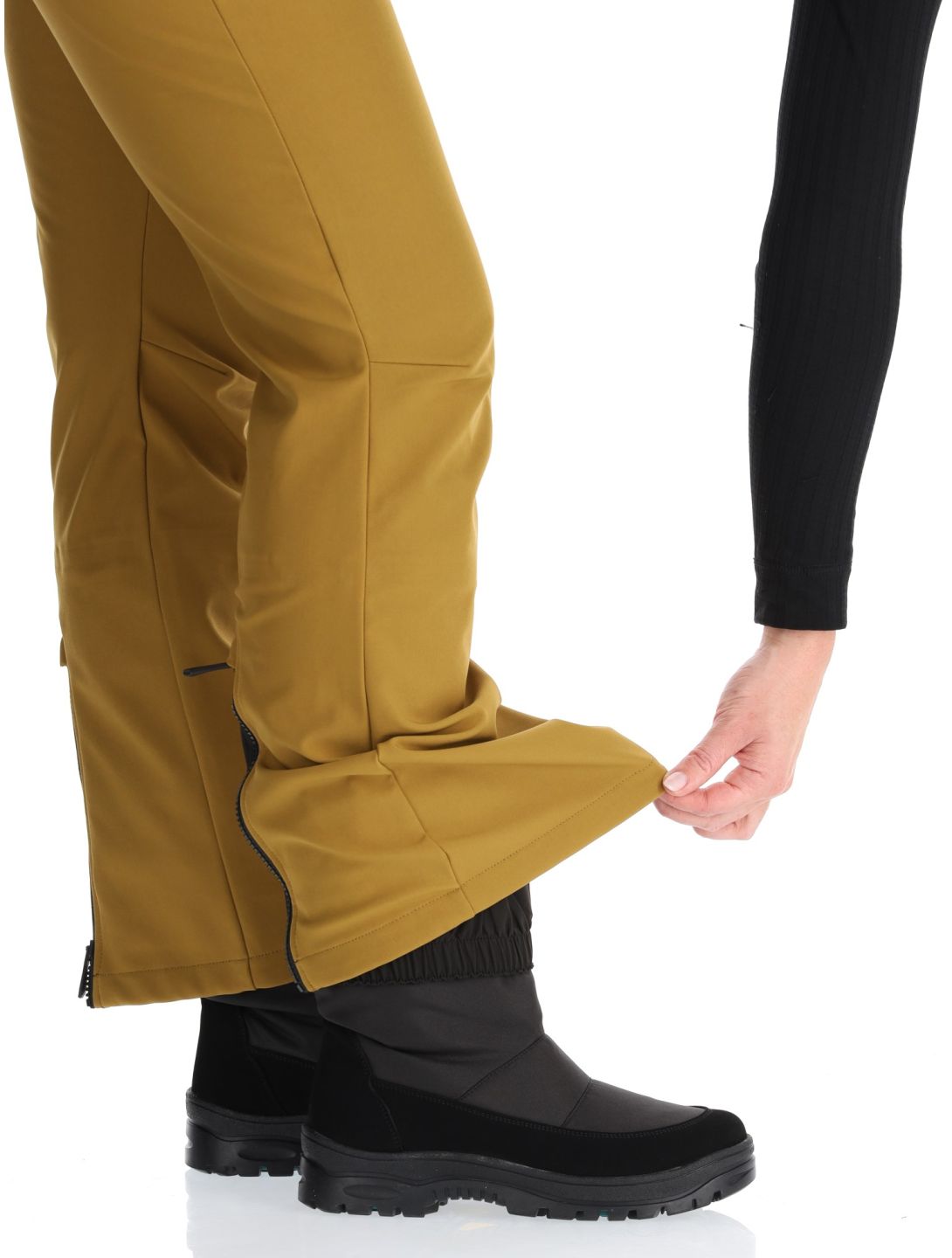 W Bellissimo 2 softshell skibroek dames
