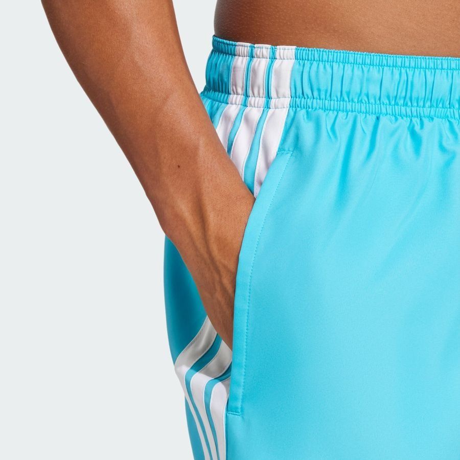 Adidas Short de bain 3 bandes 7,6 cm