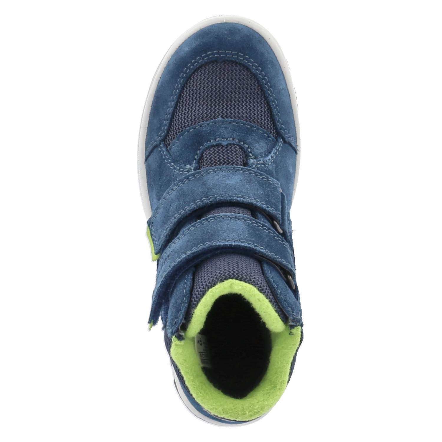 Superfit Winterstiefeletten TEDD - blau/hellgrün