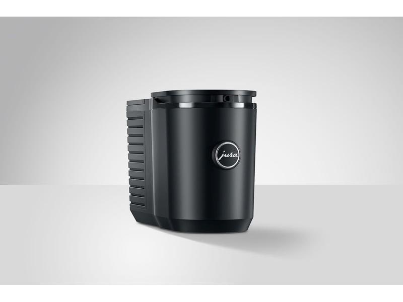 JURA Milchkühler Cool Control 0.6 l, Schwarz Milchkühler zur Zubereitung von Milchspezialitäten