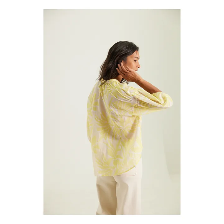 Tinsels Blouse Xander Eulalie Coton | Jaune citron