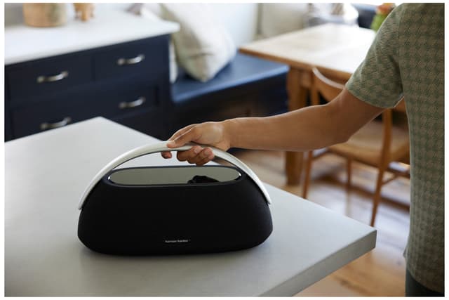 Harman Kardon GO + PLAY 3 bærbar højttaler (sort)
