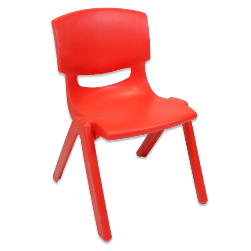 Bébé Star Chaise Plastique- Rouge